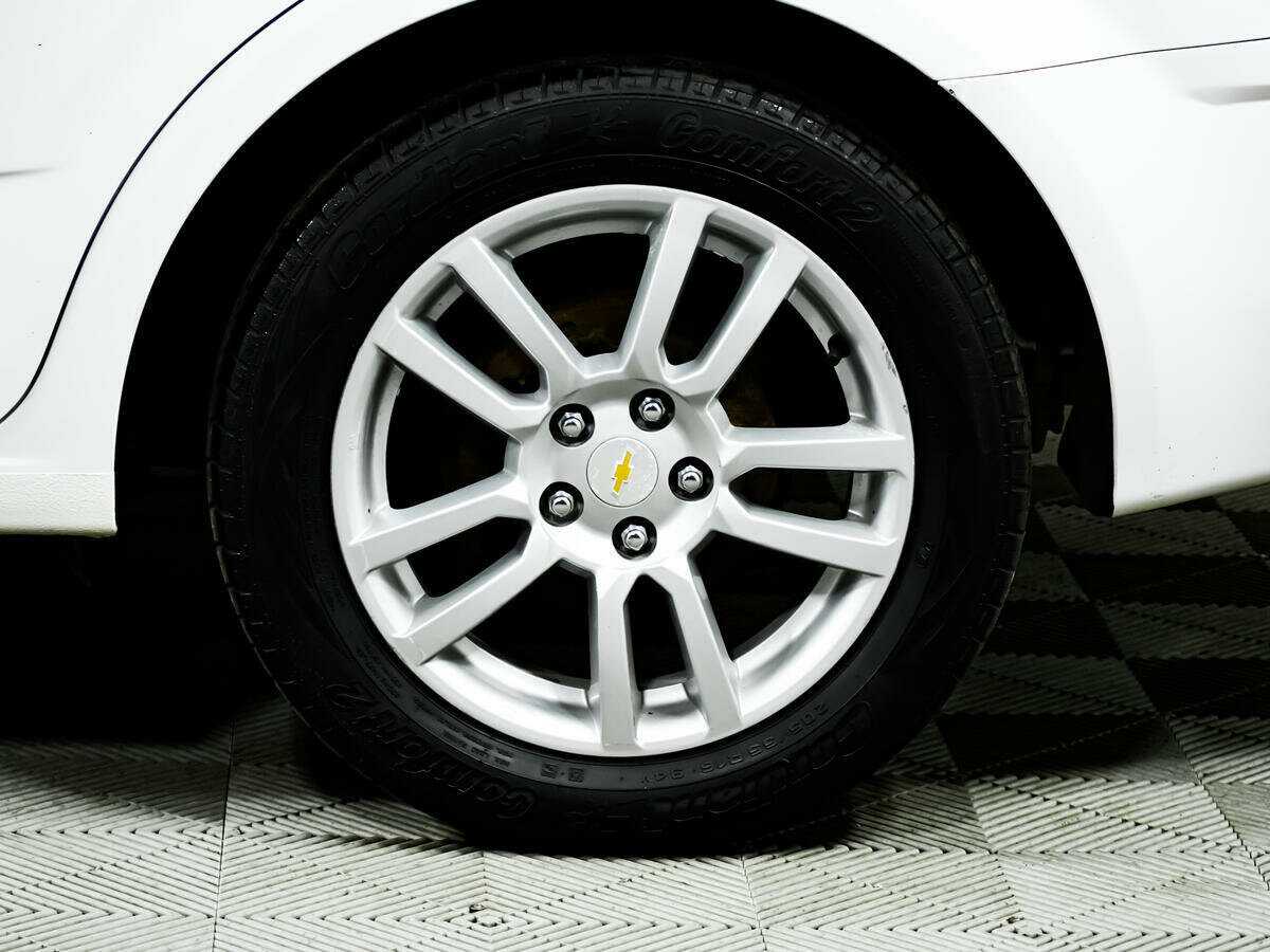 Chevrolet Aveo 2014 года с пробегом. Фото: #13