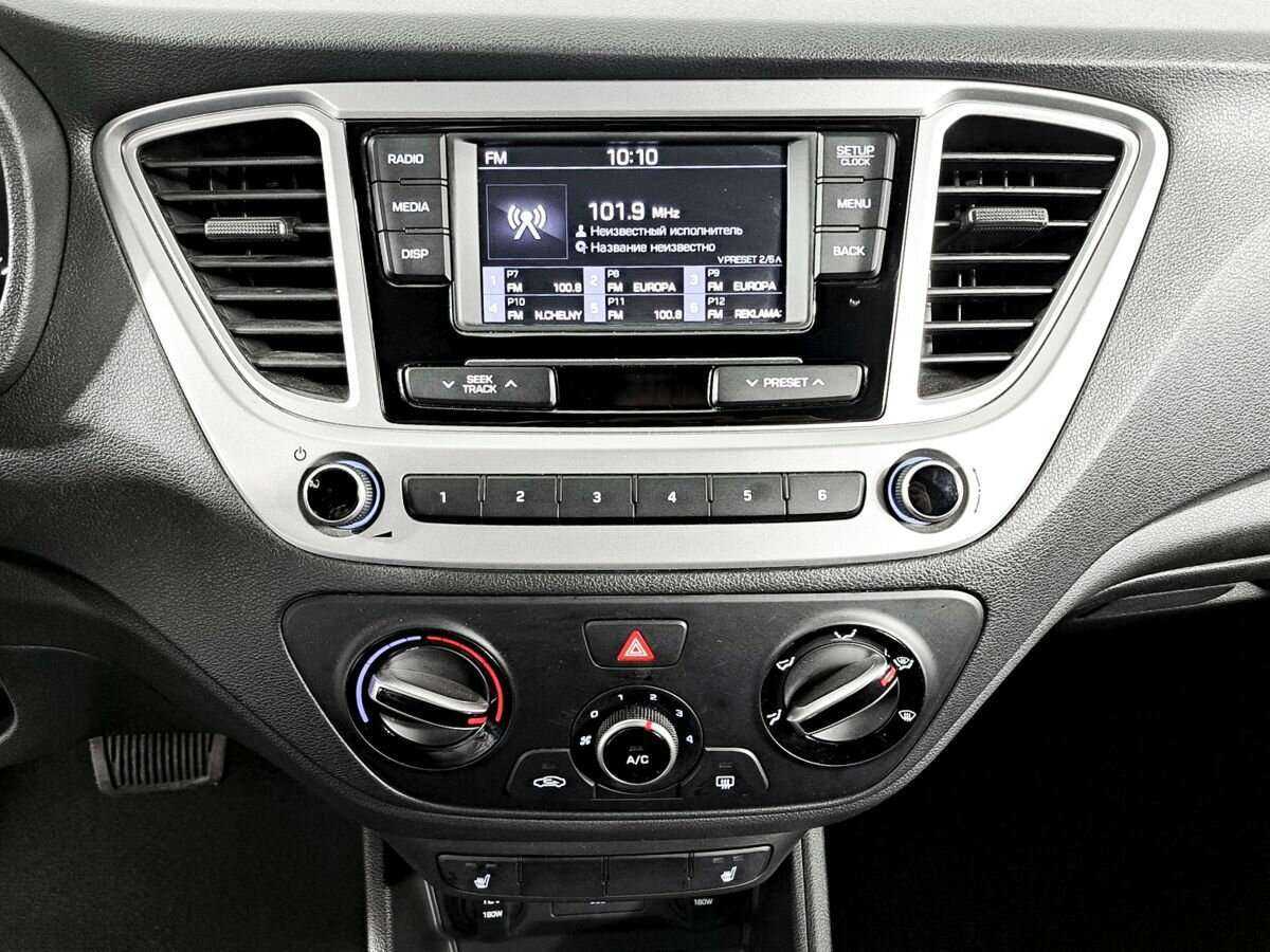 Hyundai Solaris 2019 года с пробегом. Фото: #12