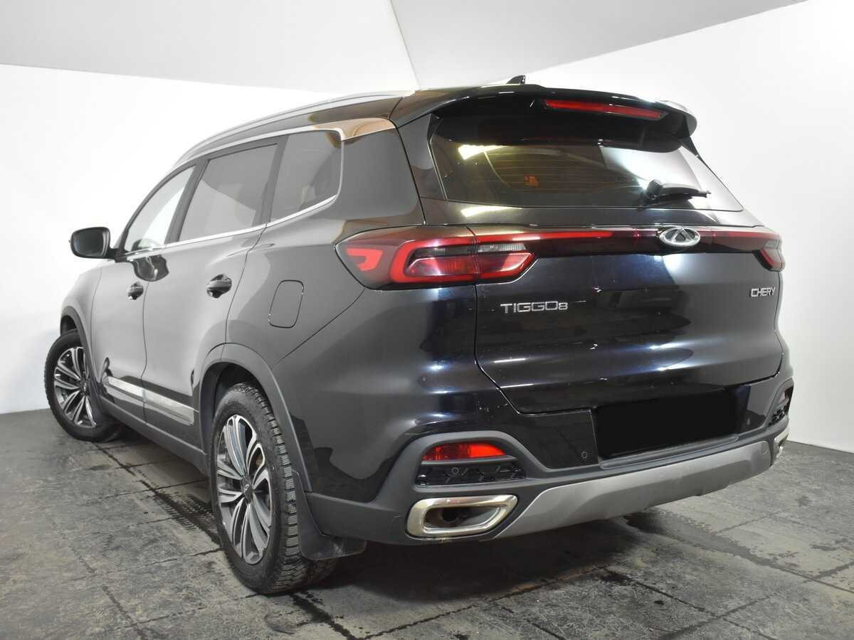 Chery Tiggo 8 2020 года с пробегом. Фото: #3