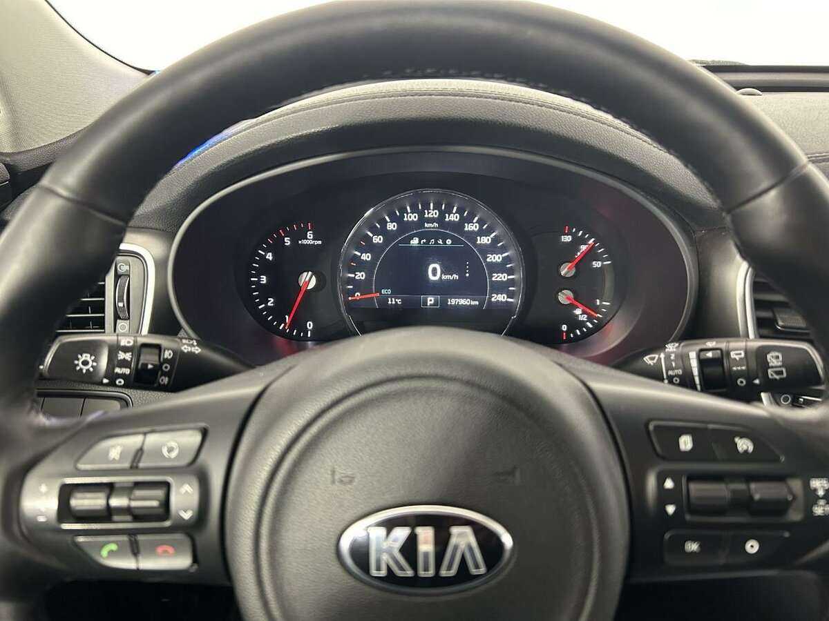 Kia Sorento 2017 года с пробегом. Фото: #8