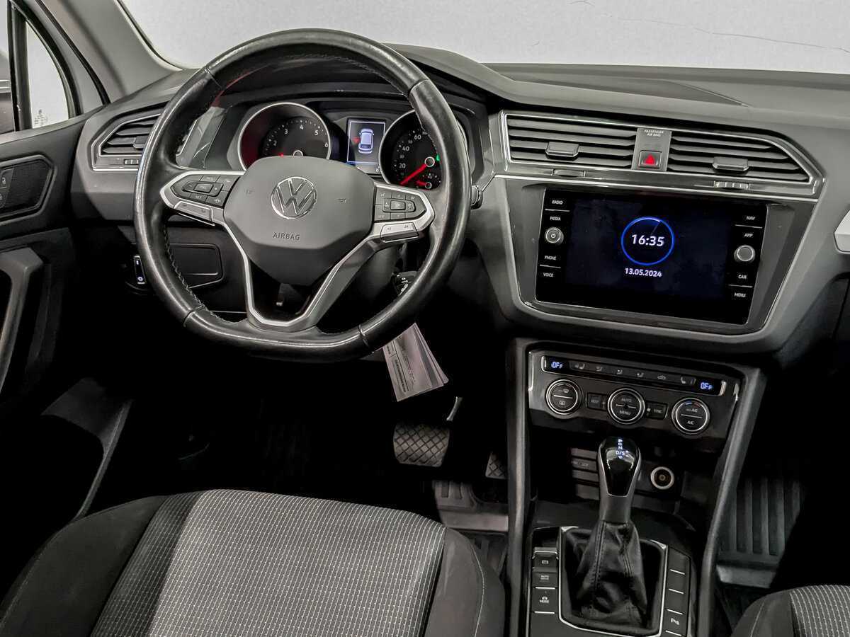 Volkswagen Tiguan 2021 года с пробегом. Фото: #26