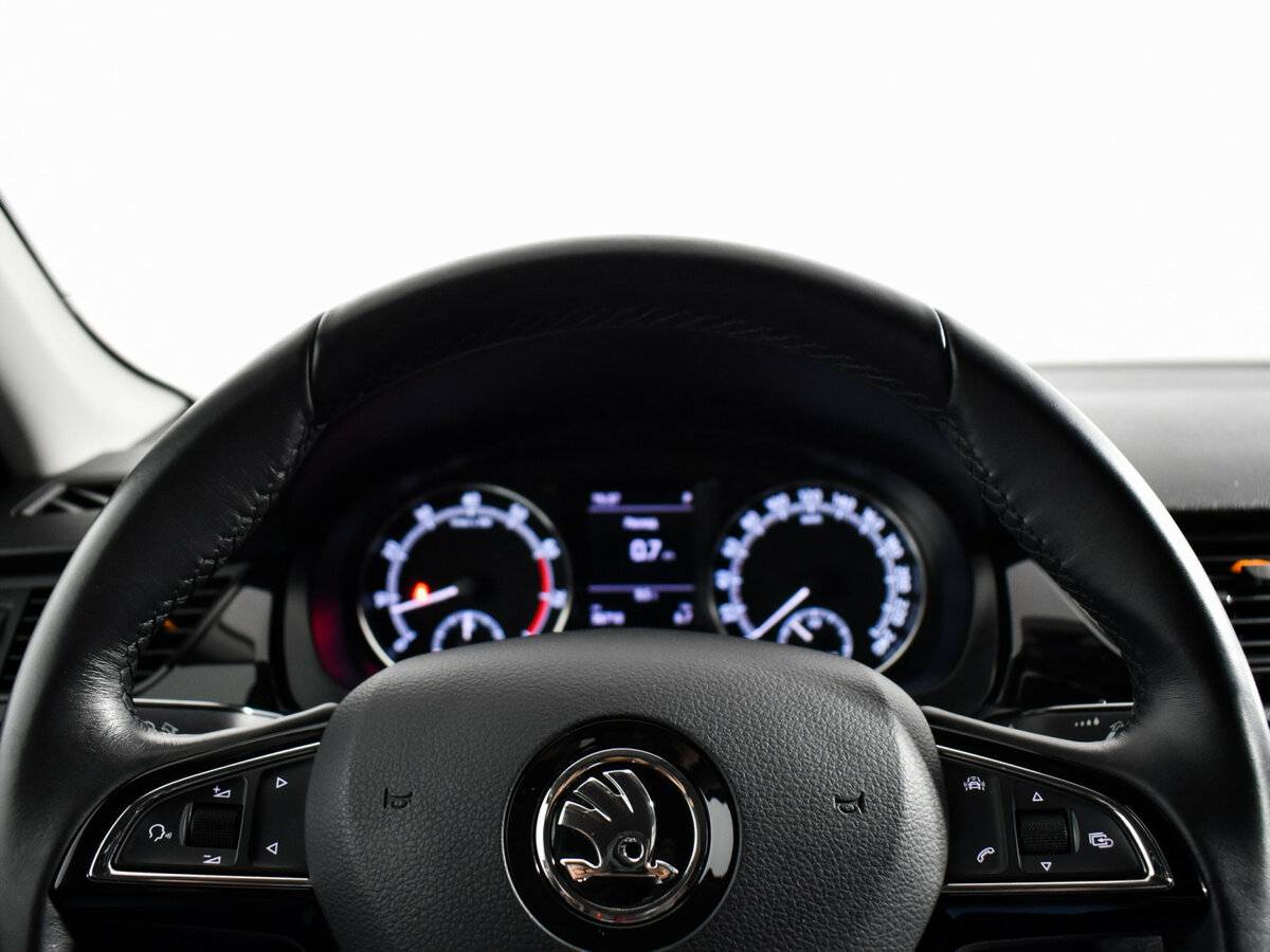 Skoda Rapid 2018 года с пробегом. Фото: #14