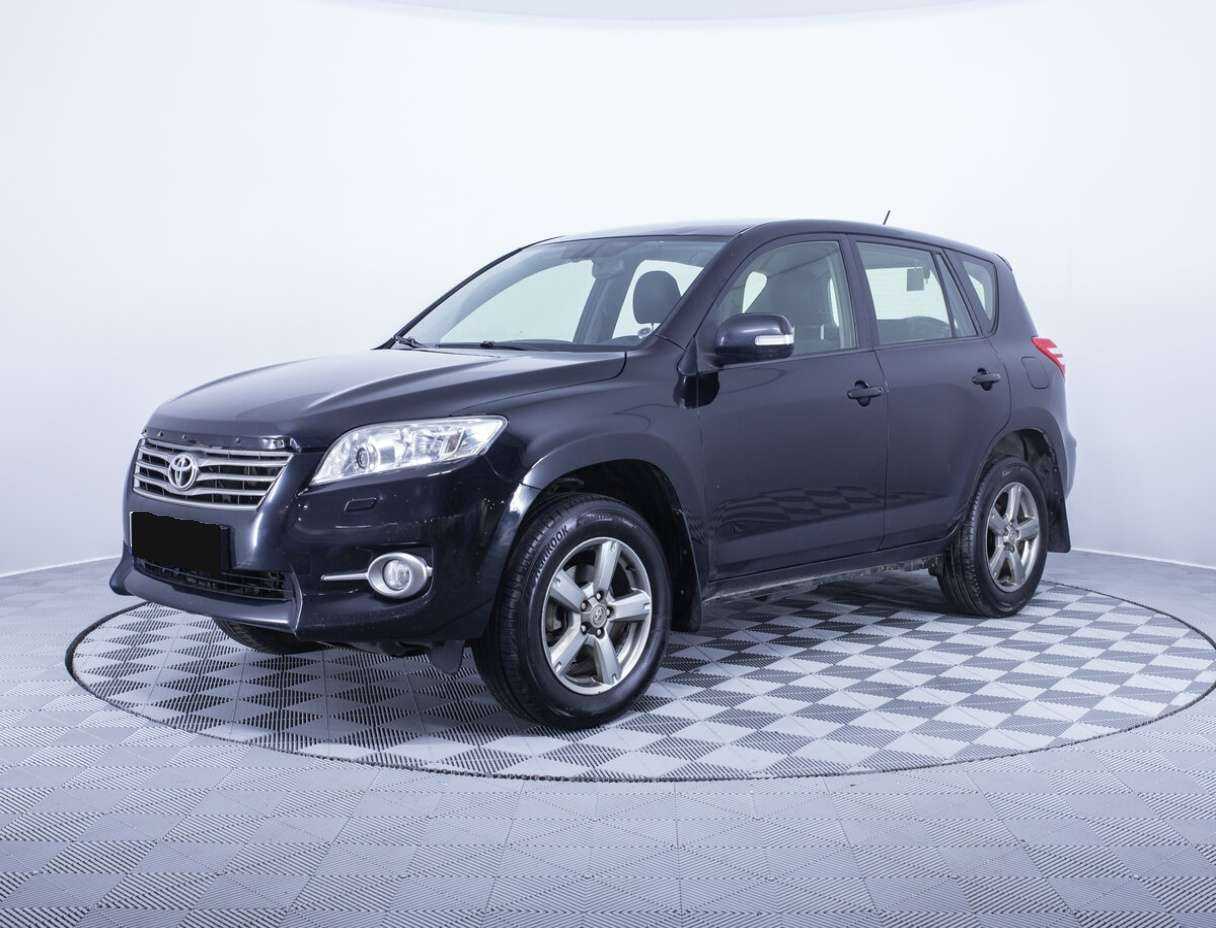 Toyota RAV4 2012 года с пробегом. Фото: #0