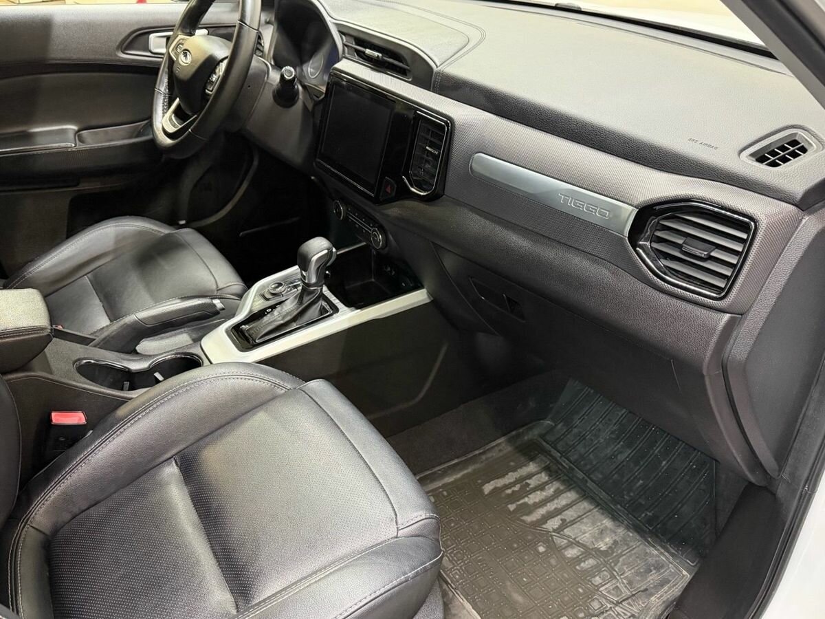 Chery Tiggo 4 2020 года с пробегом. Фото: #6