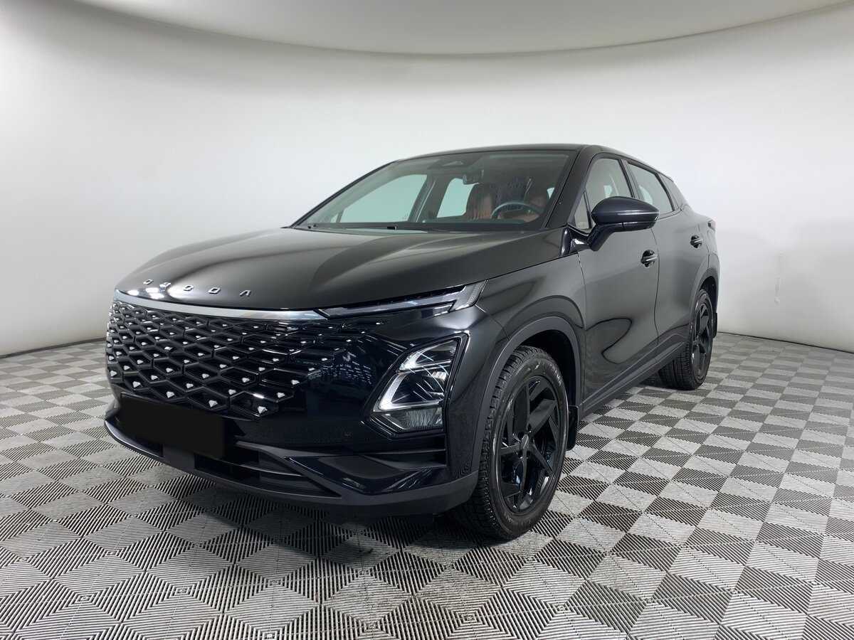 OMODA C5 2023 года с пробегом. Посмотреть фото