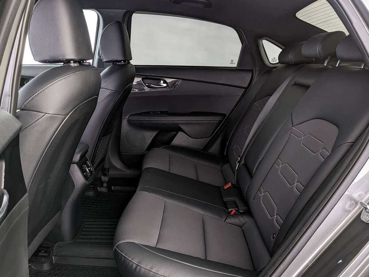 Kia Cerato 2021 года с пробегом. Фото: #13