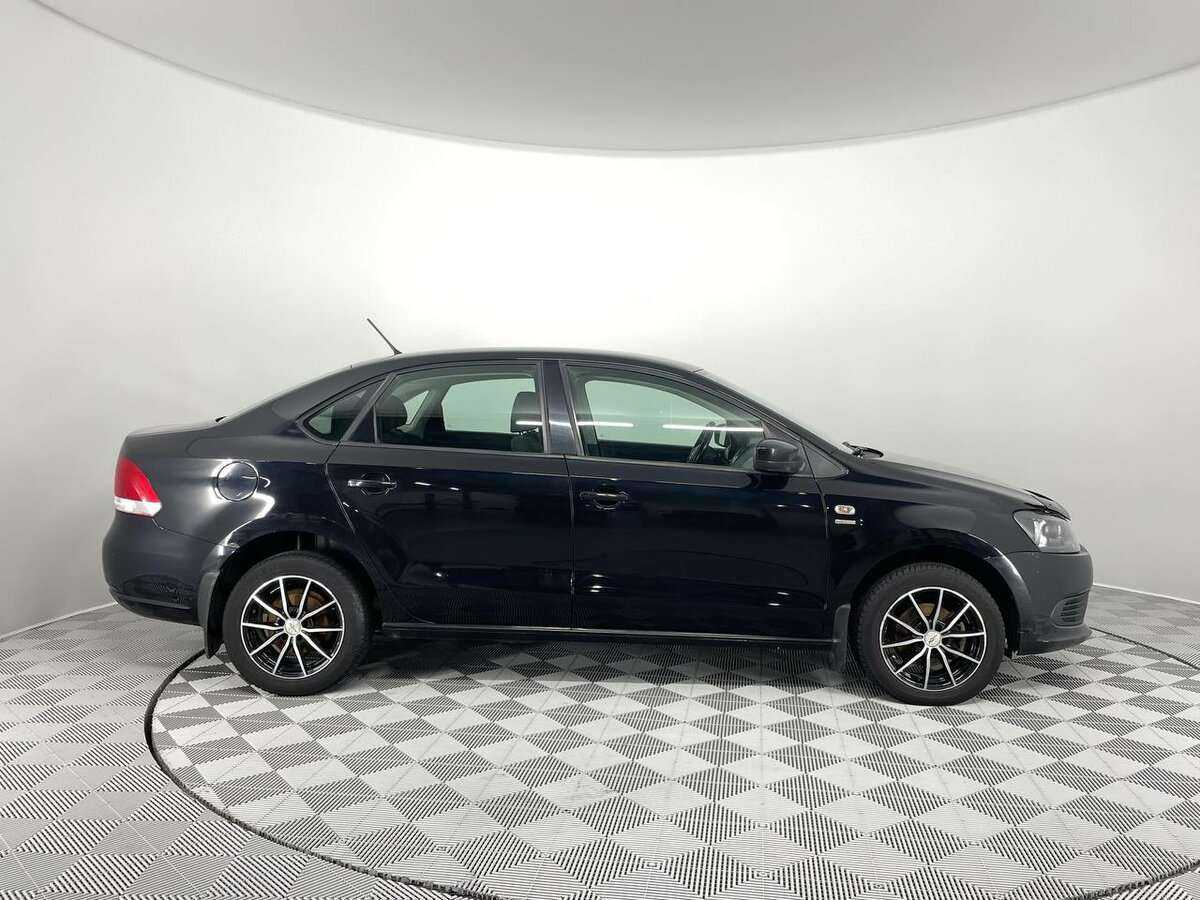 Volkswagen Polo 2013 года с пробегом. Фото: #3