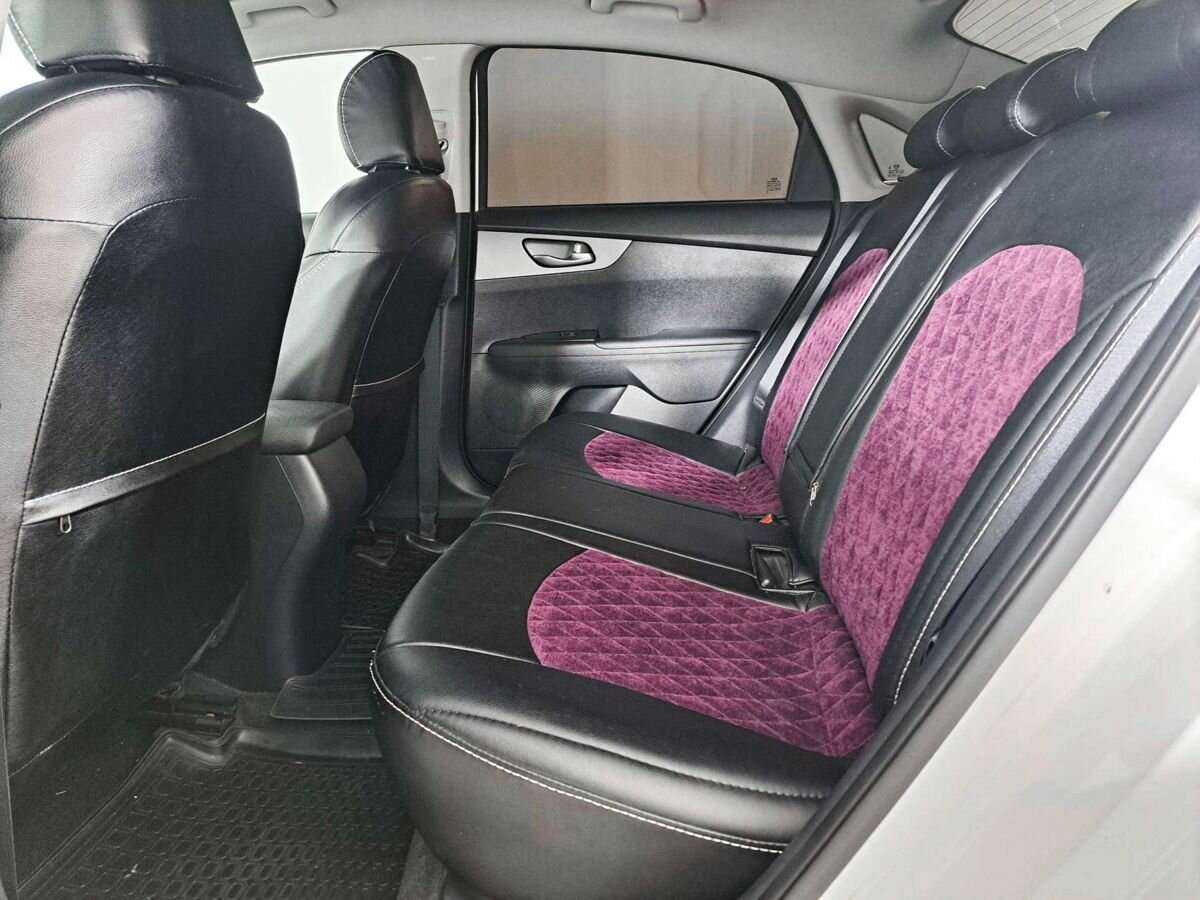 Kia Cerato 2018 года с пробегом. Фото: #9