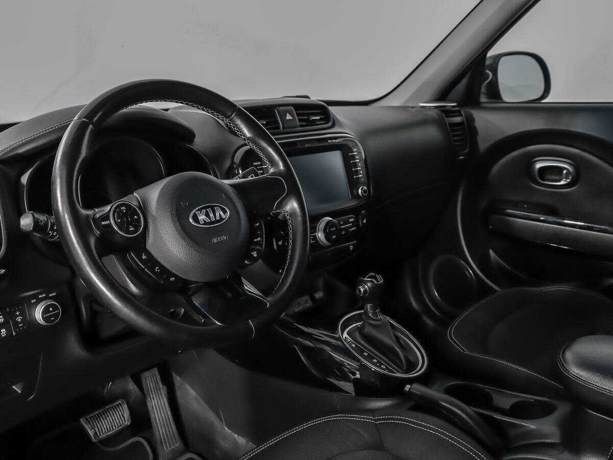 Kia Soul 2016 года с пробегом. Фото: #12