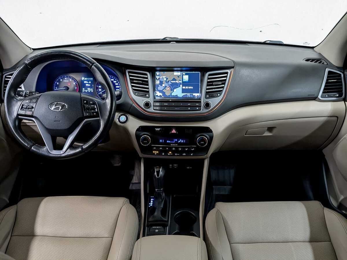 Hyundai Tucson 2015 года с пробегом. Фото: #13