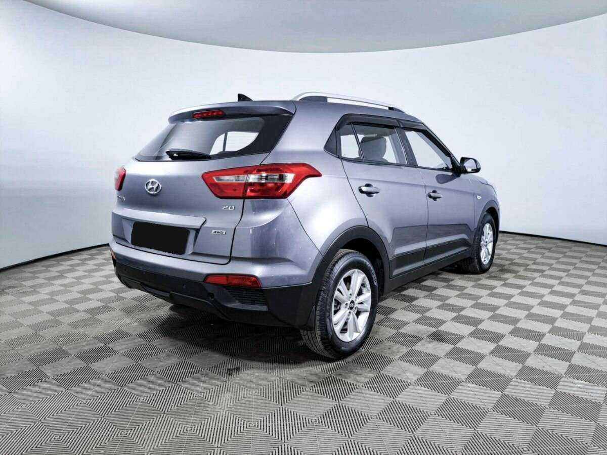 Hyundai Creta 2016 года с пробегом. Фото: #4