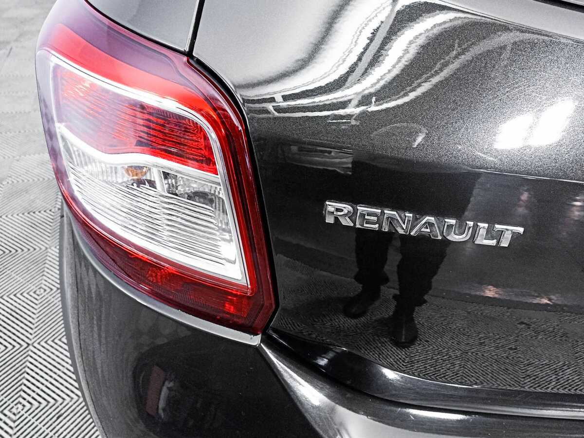 Renault Sandero 2014 года с пробегом. Фото: #8