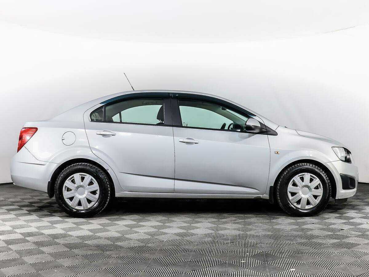 Chevrolet Aveo 2013 года с пробегом. Фото: #3