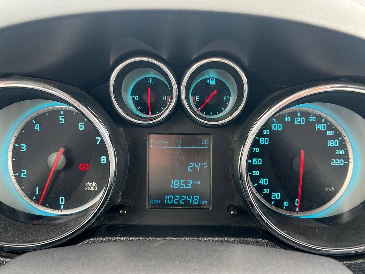 Changan CS35 2018 года с пробегом. Фото: #10