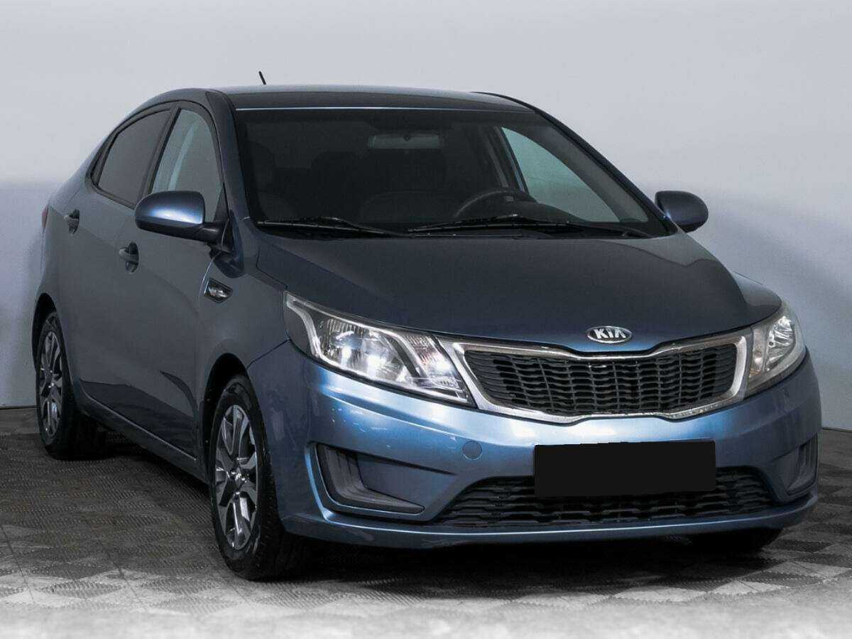 Kia Rio 2013 года с пробегом. Фото: #2