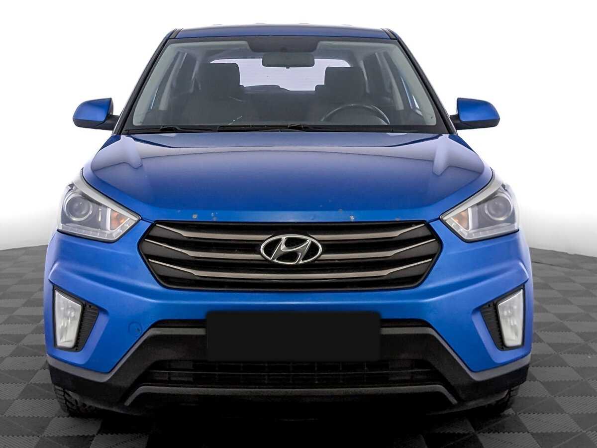 Hyundai Creta 2017 года с пробегом. Фото: #1