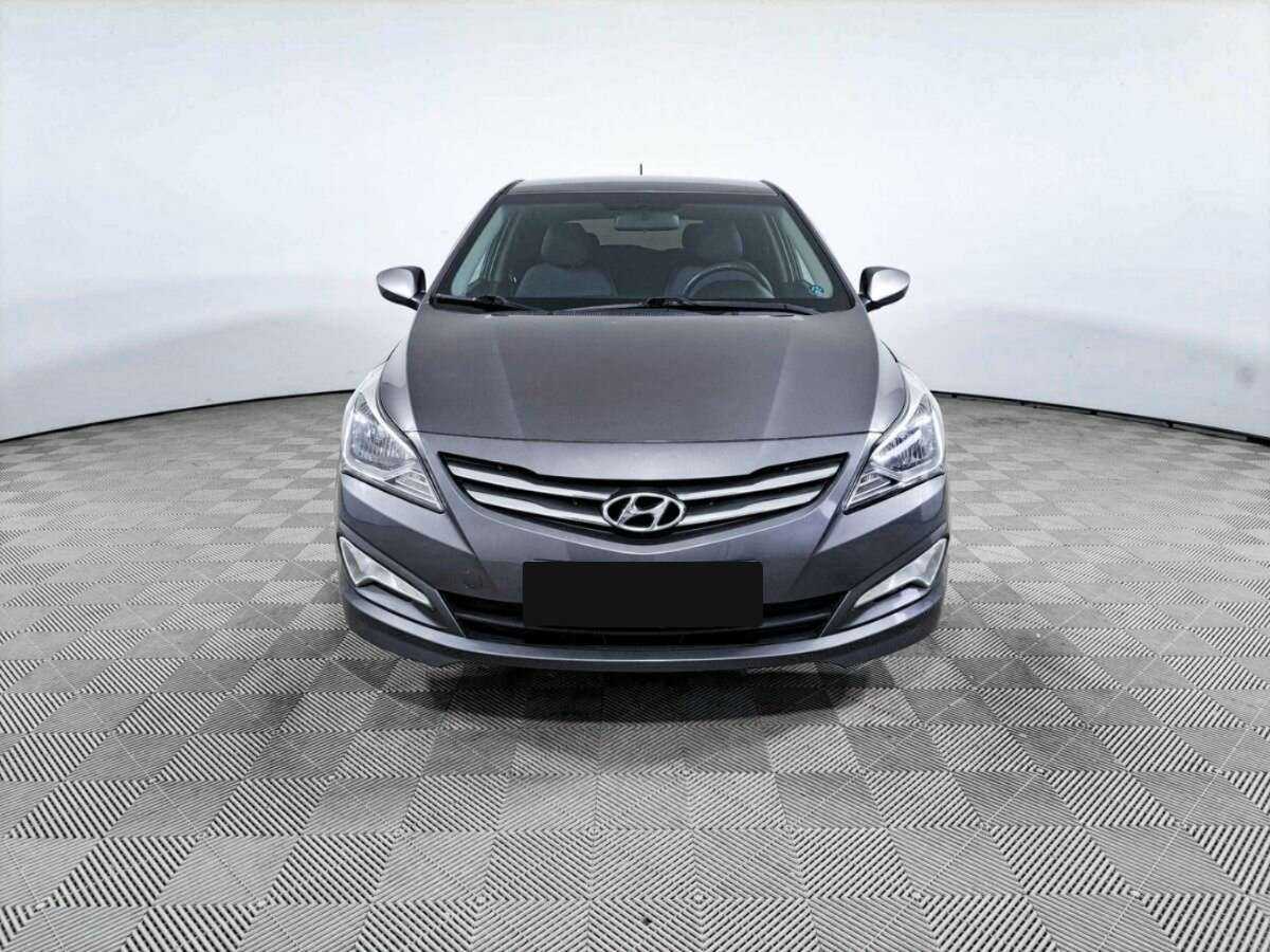 Hyundai Solaris 2016 года с пробегом. Фото: #1