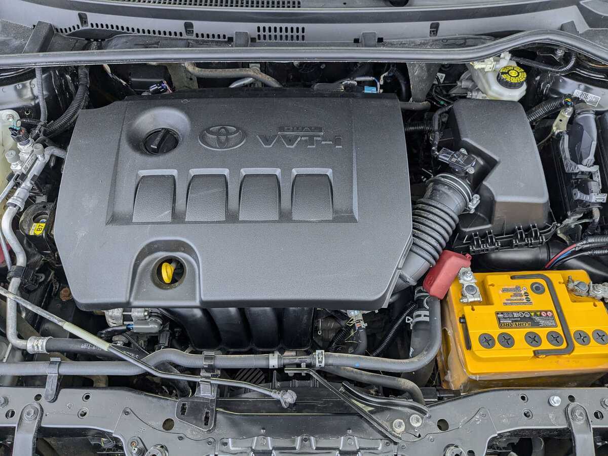 Toyota Corolla 2017 года с пробегом. Фото: #8