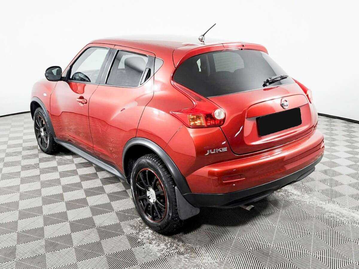 Nissan Juke 2014 года с пробегом. Фото: #6