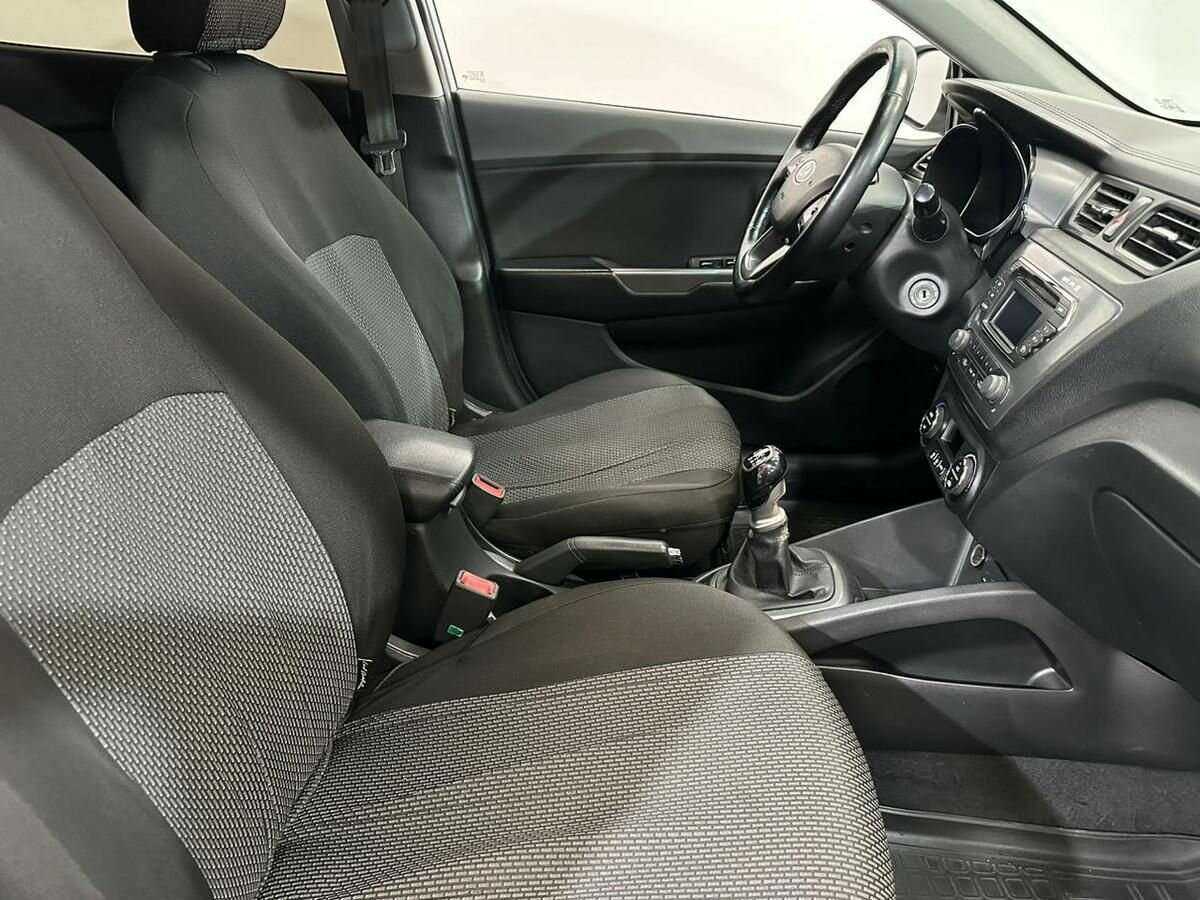 Kia Rio 2014 года с пробегом. Фото: #9