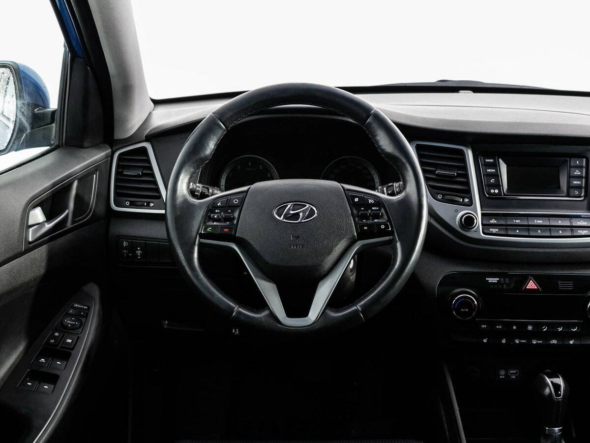 Hyundai Tucson 2017 года с пробегом. Фото: #8