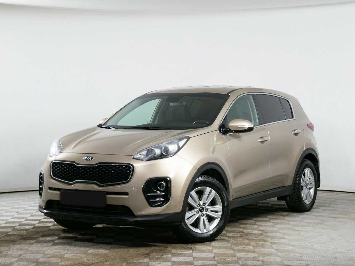 Kia Sportage 2018 года с пробегом. Посмотреть фото