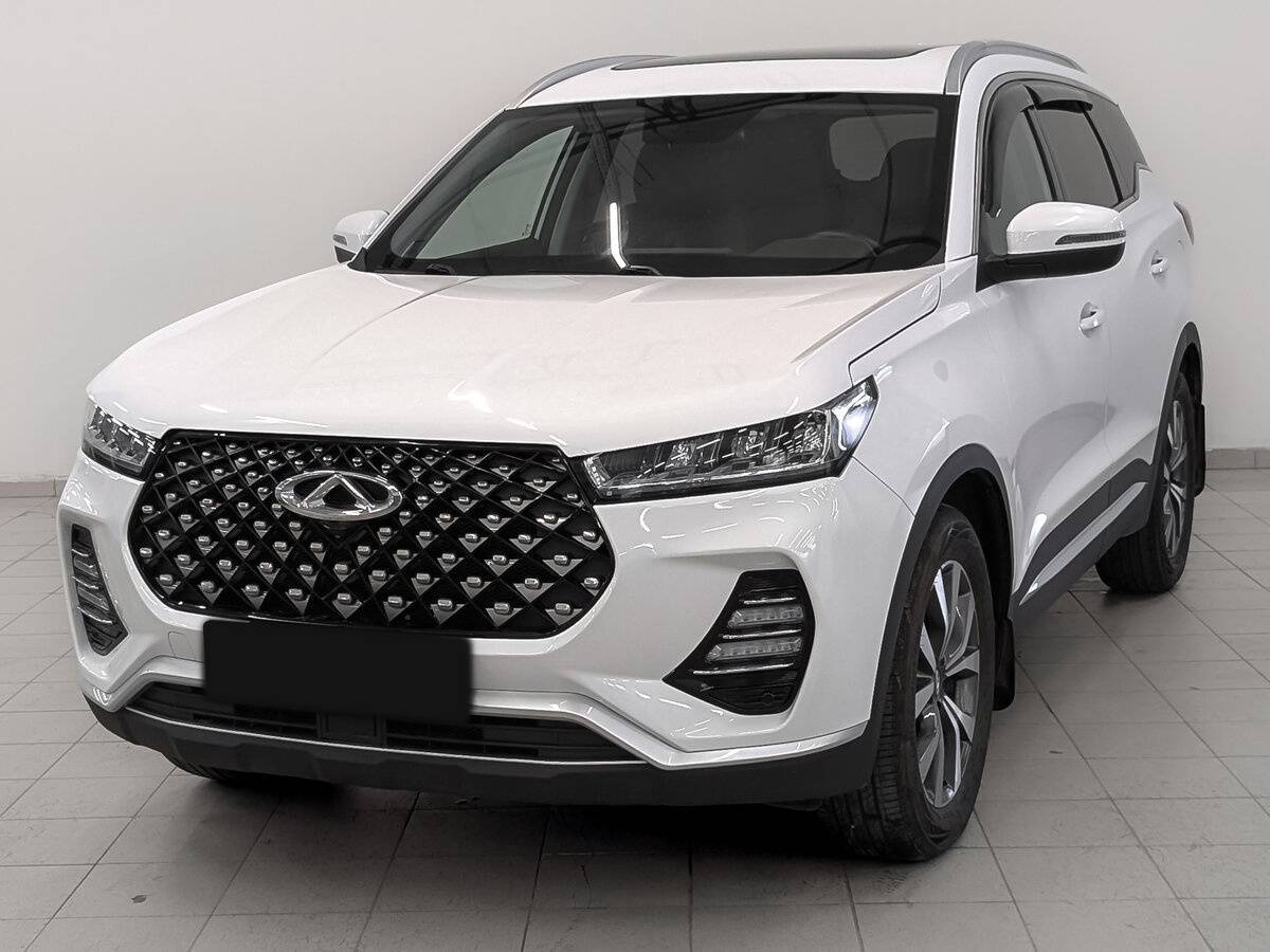 Chery Tiggo 7 Pro 2022 года с пробегом. Посмотреть фото