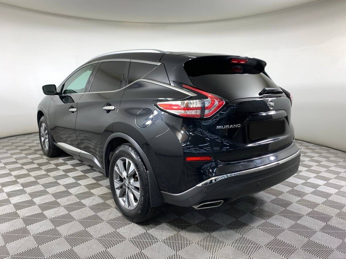Nissan Murano 2018 года с пробегом. Фото: #6