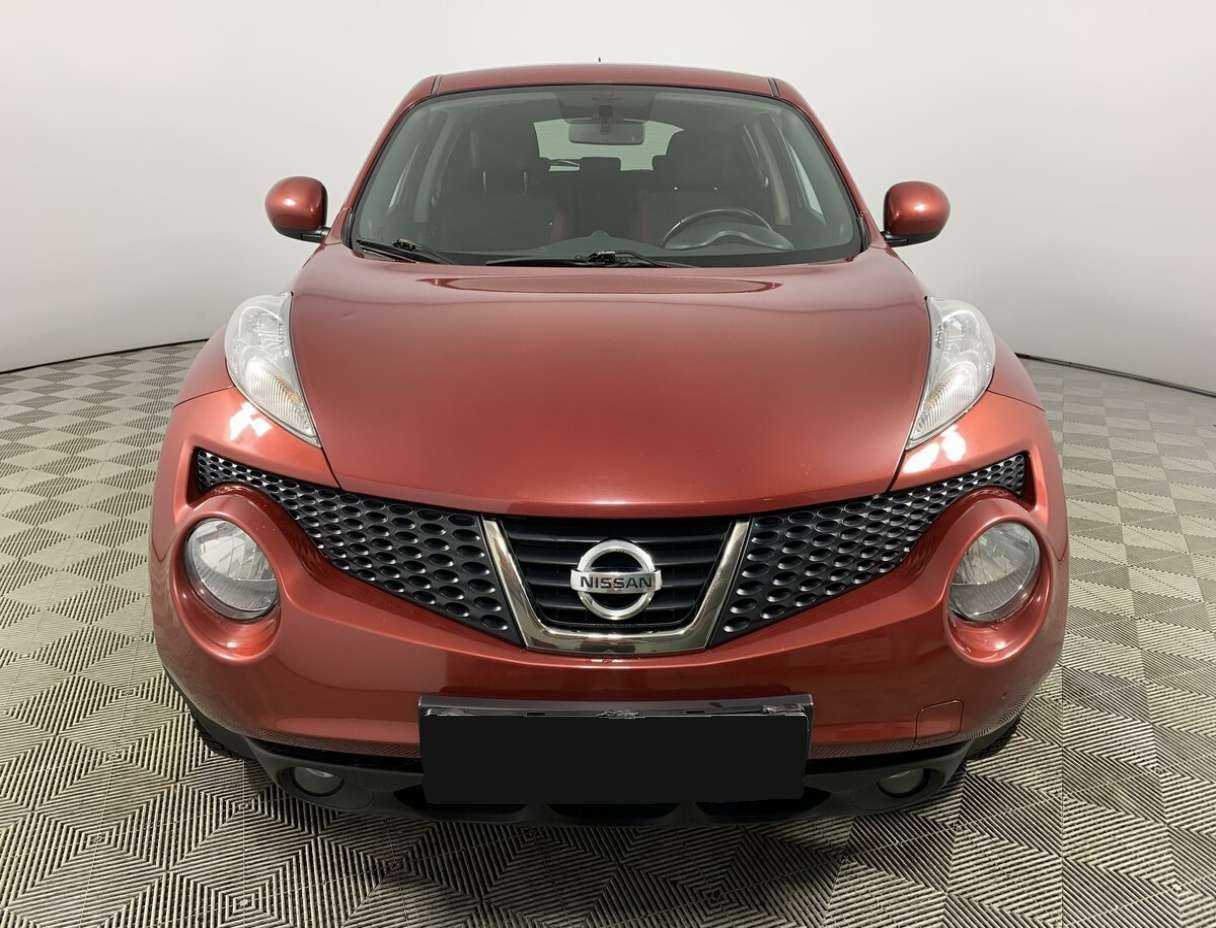 Nissan Juke 2014 года с пробегом. Посмотреть фото