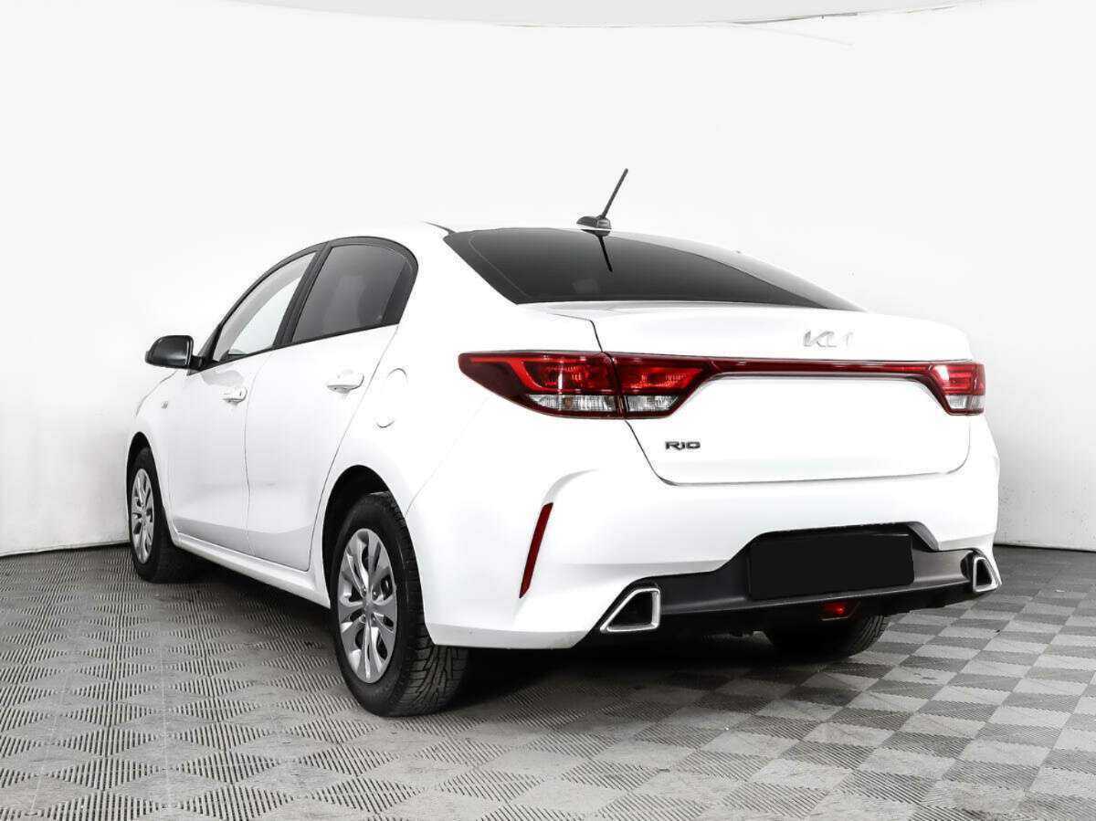 Kia Rio 2021 года с пробегом. Фото: #6