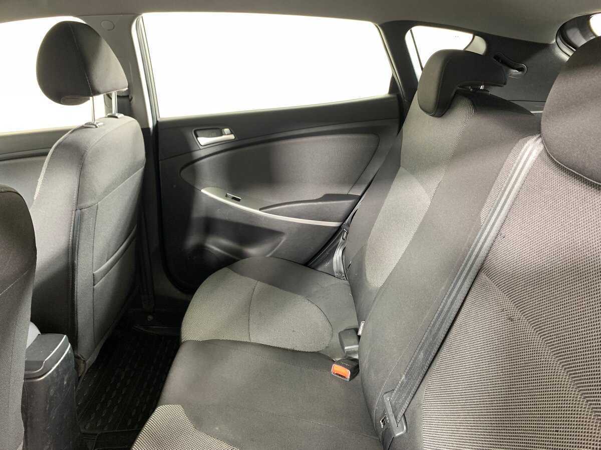 Hyundai Solaris 2012 года с пробегом. Фото: #15