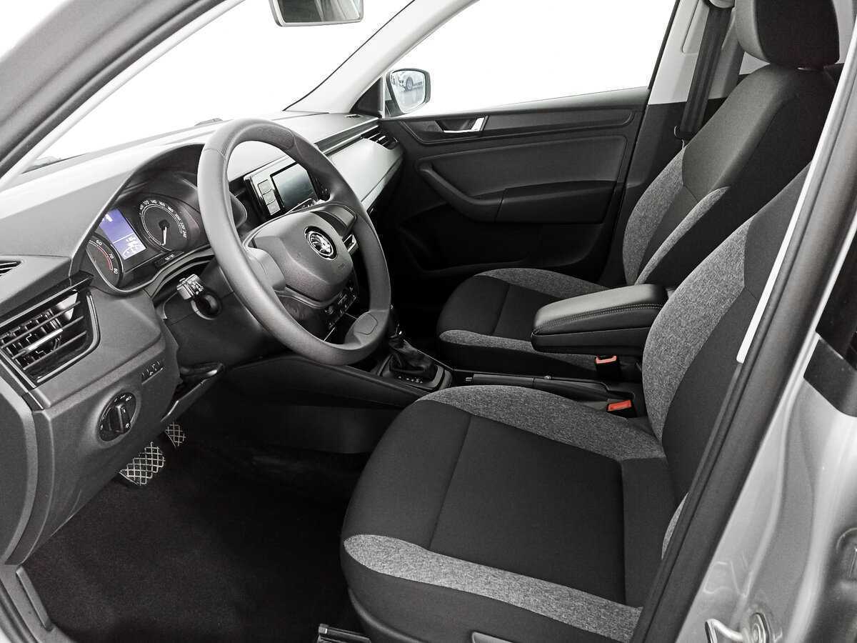 Skoda Rapid 2021 года с пробегом. Фото: #15