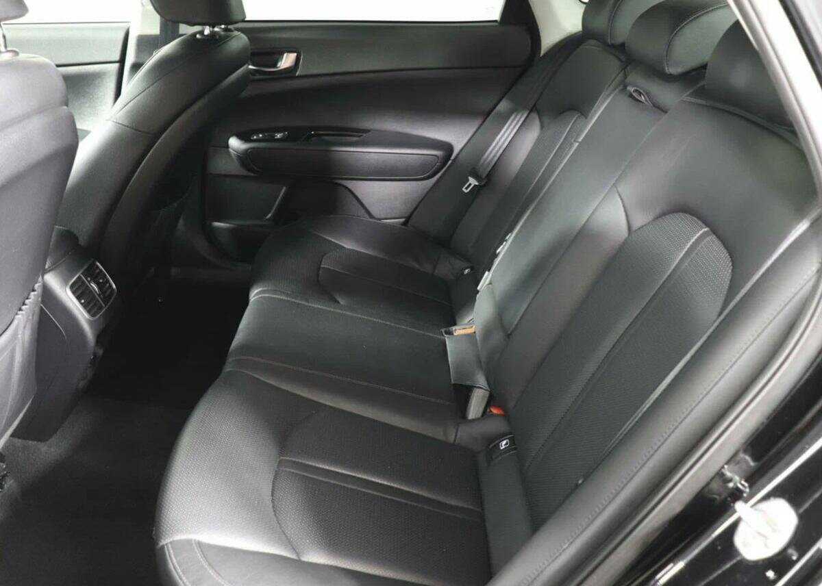 Kia Optima 2018 года с пробегом. Фото: #7