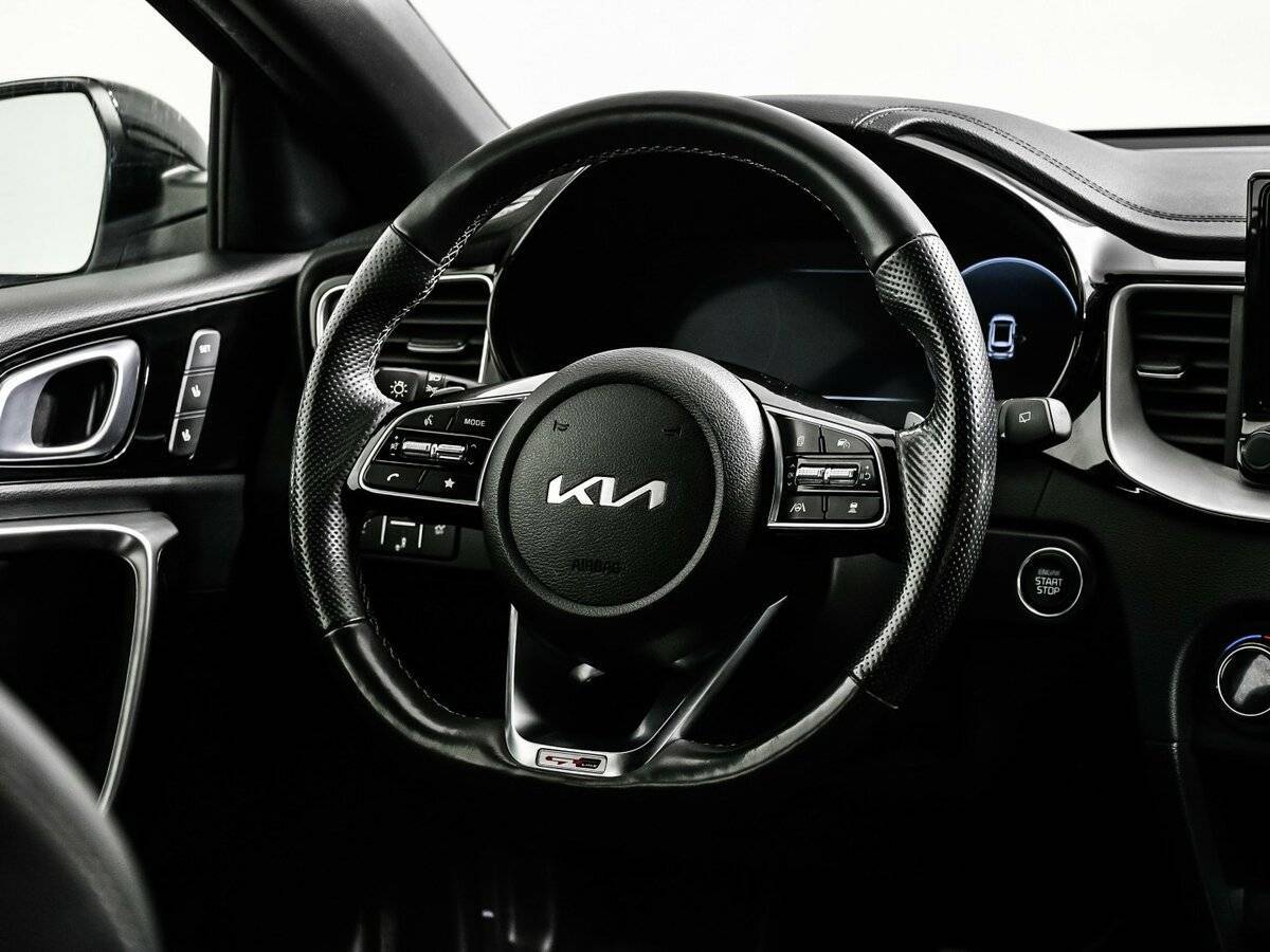 Kia Ceed 2022 года с пробегом. Фото: #14