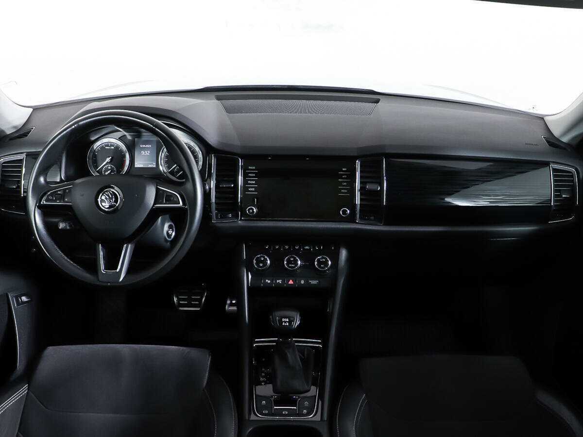 Skoda Kodiaq 2017 года с пробегом. Фото: #10
