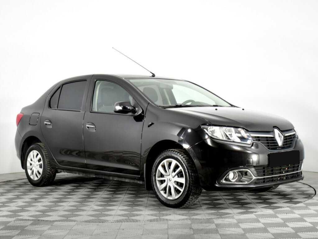 Renault Logan 2017 года с пробегом. Фото: #2