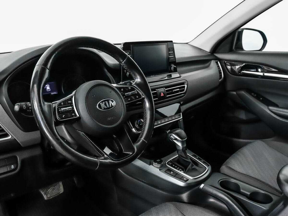 Kia Seltos 2020 года с пробегом. Фото: #8