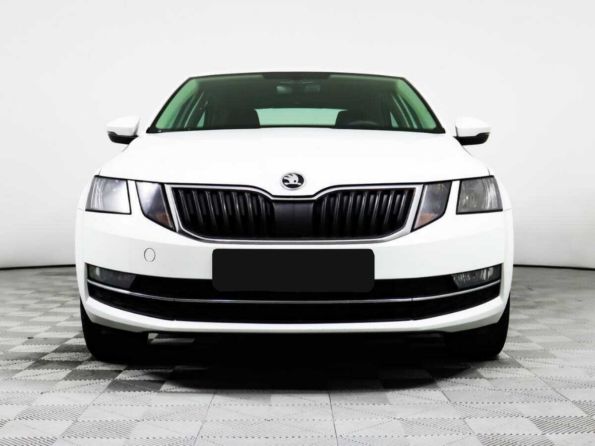 Skoda Octavia 2018 года с пробегом. Фото: #1