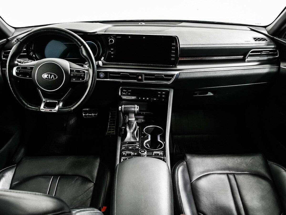 Kia K5 2020 года с пробегом. Фото: #8