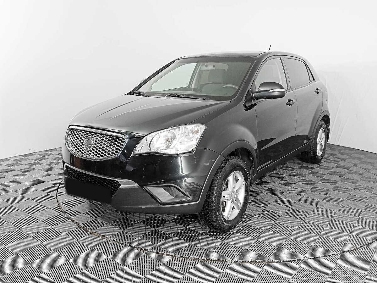 SsangYong Actyon 2013 года с пробегом. Посмотреть фото