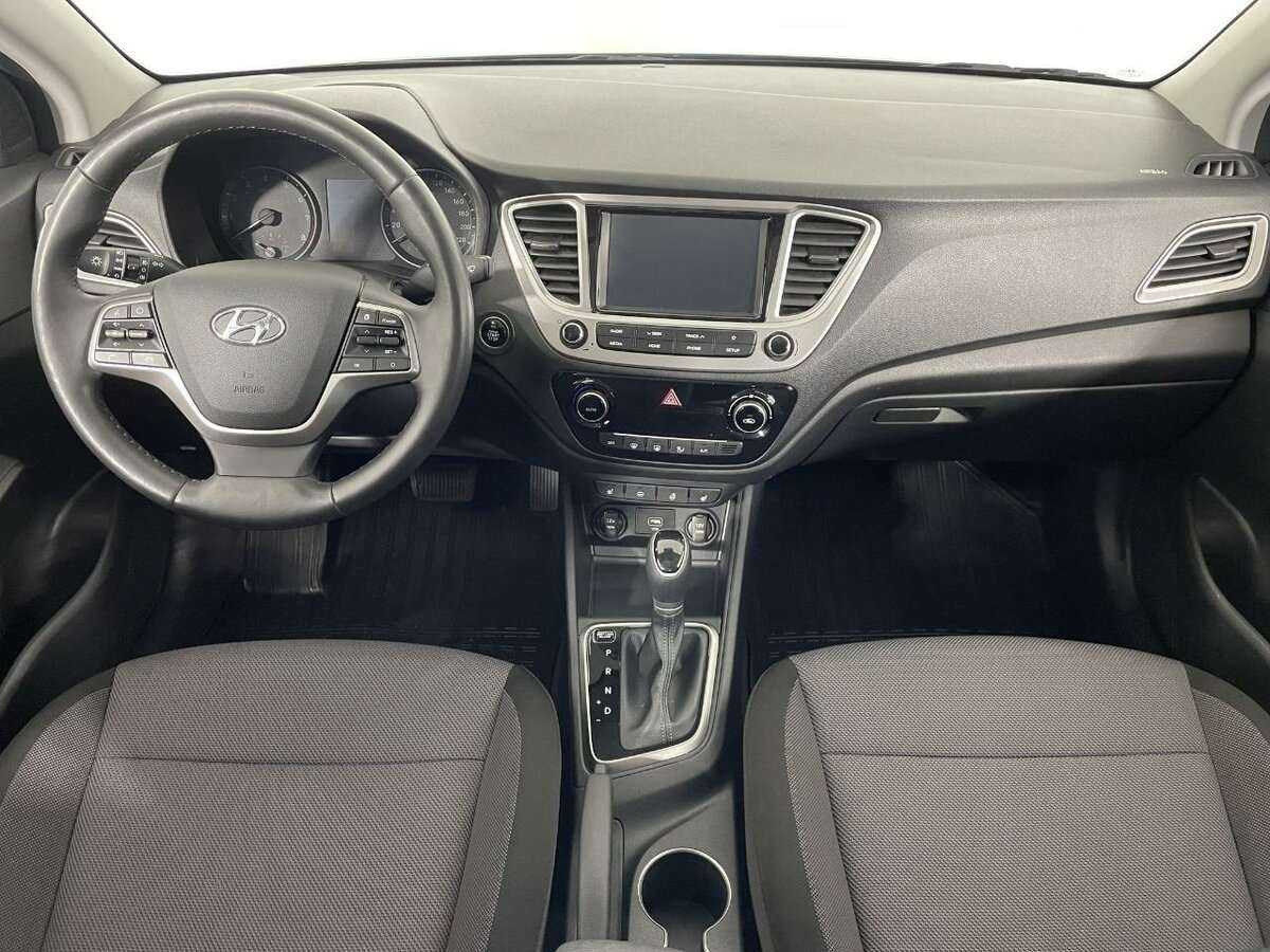 Hyundai Solaris 2020 года с пробегом. Фото: #6
