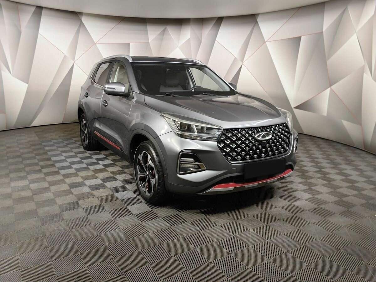 Chery Tiggo 4 Pro 2023 года с пробегом. Фото: #2