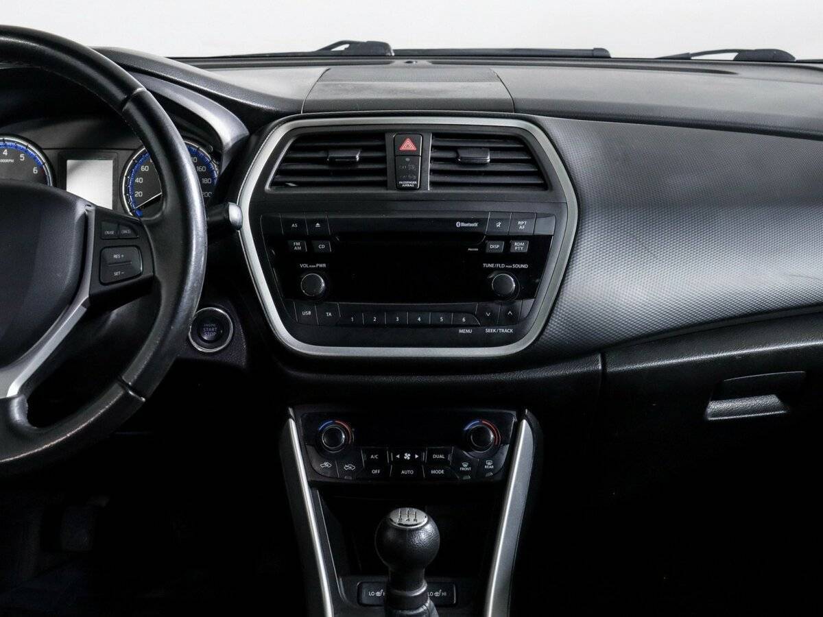 Suzuki SX4 2014 года с пробегом. Фото: #12
