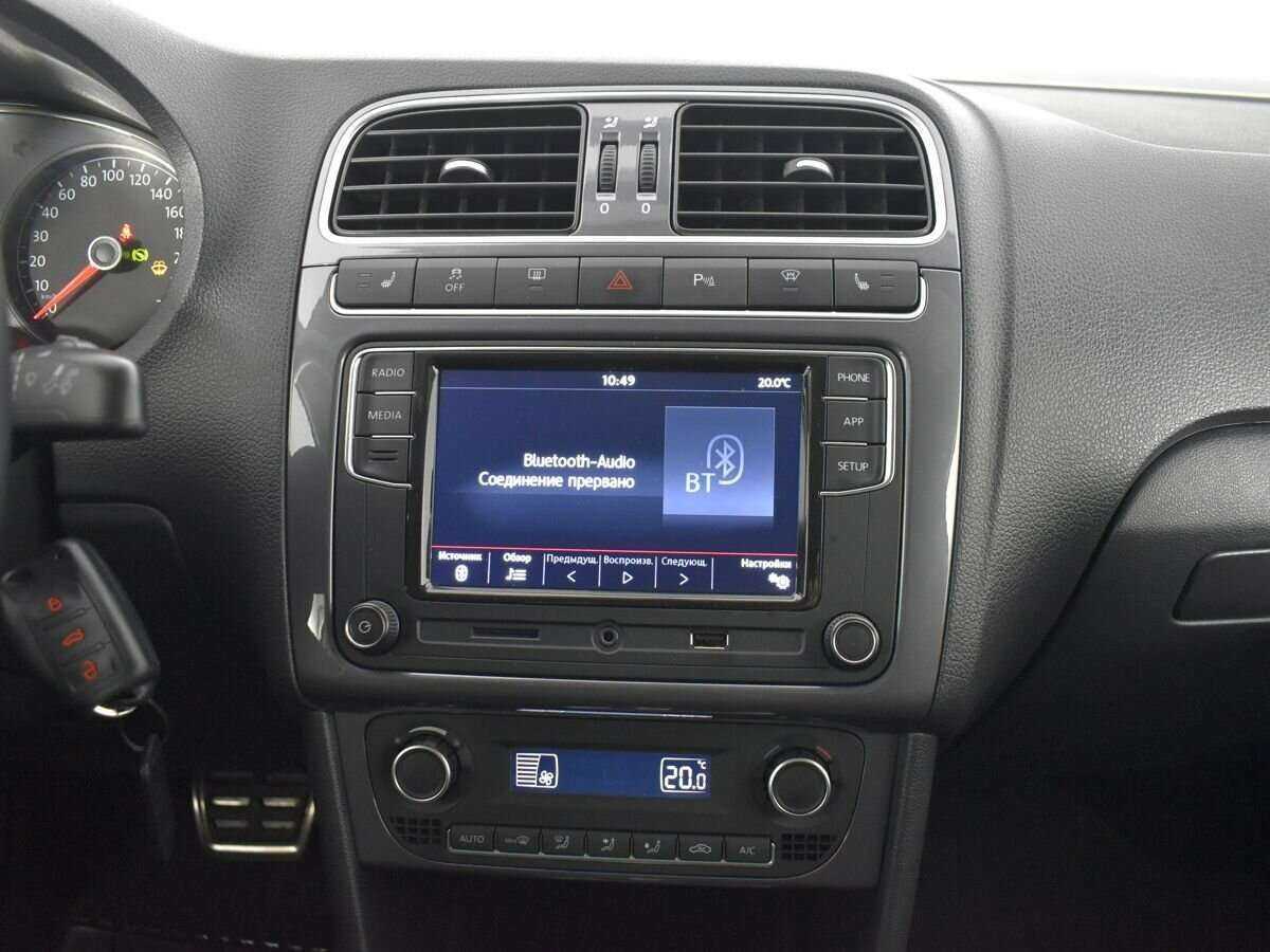 Volkswagen Polo 2019 года с пробегом. Фото: #11