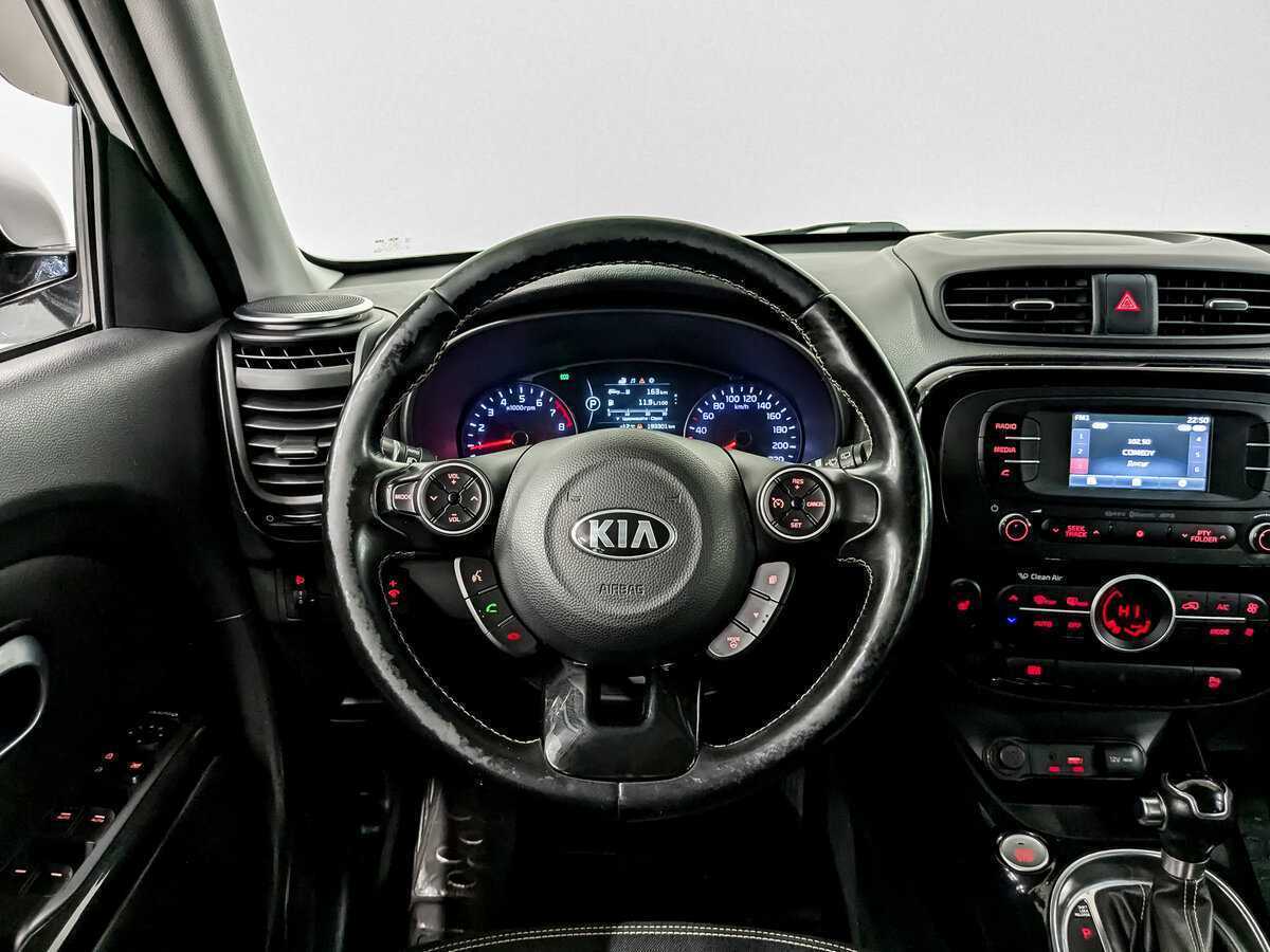 Kia Soul 2015 года с пробегом. Фото: #20