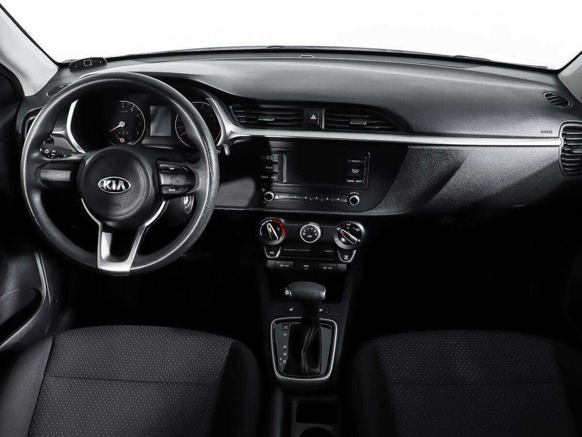 Kia Rio 2020 года с пробегом. Фото: #10