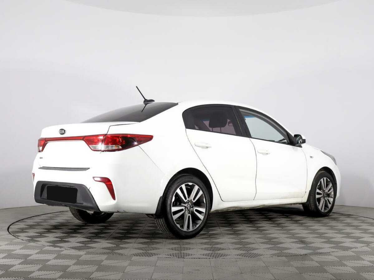 Kia Rio 2019 года с пробегом. Фото: #4