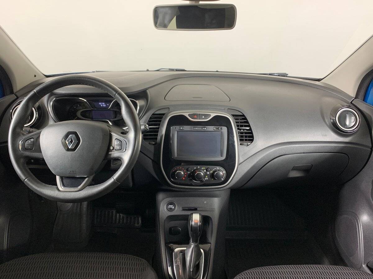 Renault Kaptur 2016 года с пробегом. Фото: #11