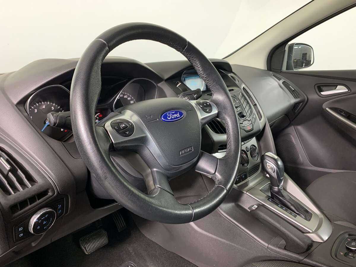 Ford Focus 2015 года с пробегом. Фото: #8