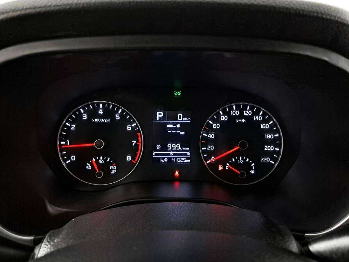 Kia Rio 2021 года с пробегом. Фото: #9